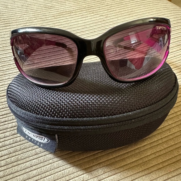 Tifosi Lust black and pink - Picture 1 of 6